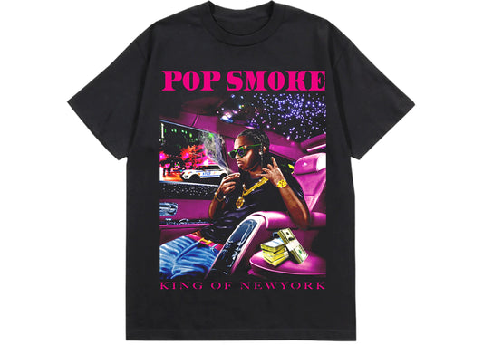 Pop smoke vlone shirt