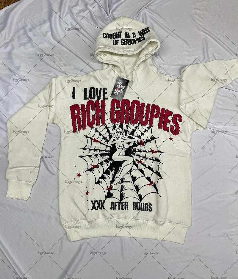 Rich groupies hoodies
