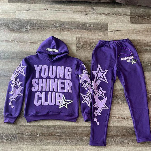 Young shiner club tracksuit