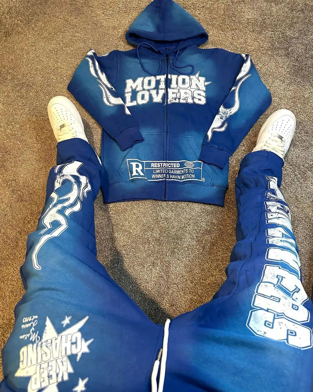 MOTION LOVERS tracksuits