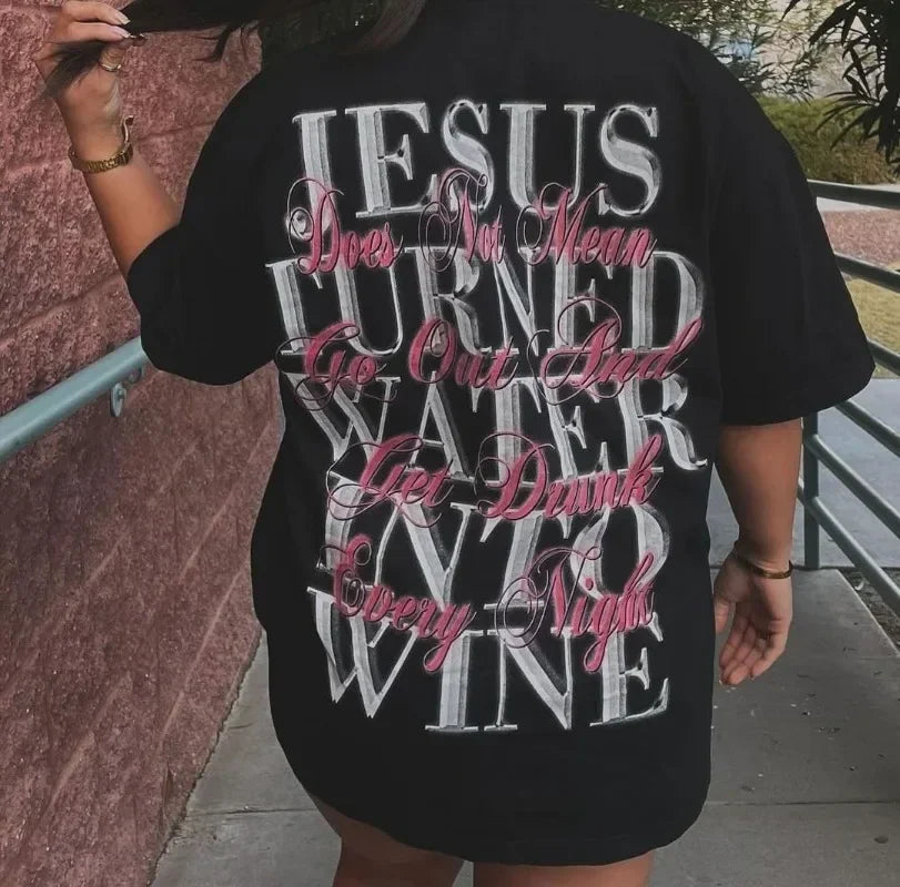 You need jesus shirts