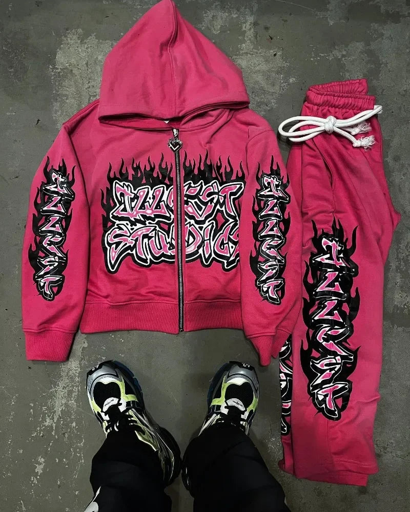 Y2K tracksuits