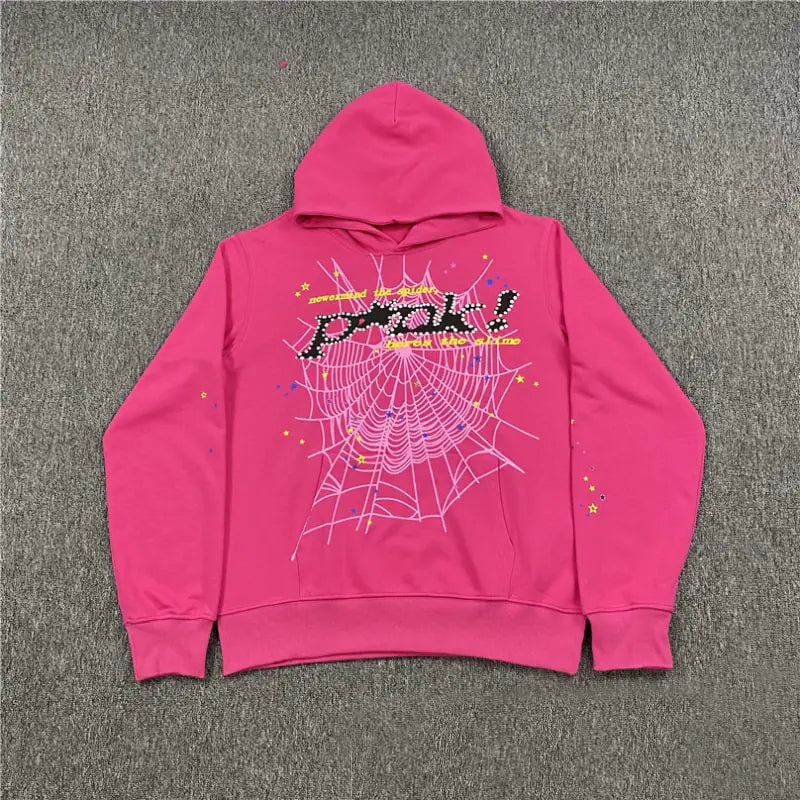 Spider tracksuits